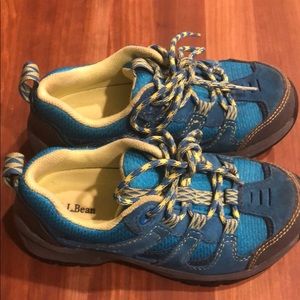 LLBean hiking sneakers sz 12 VGUC